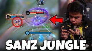 DO YOU STILL REMEMBER WHEN SANZ WAS THE JUNGLER FOR ONIC?! 