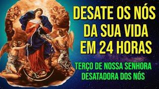 TERÇO DE NOSSA SENHORA DESATADORA DOS NÓS PARA OUVIR DORMINDO