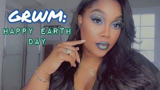 Mua.alexandria look for : HAPPY EARTH DAY MAKEUP LOOK 