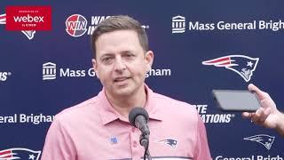 Eliot Wolf on Judon: "It was probably the best for both parties." | Patriots Press Conference