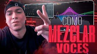 Como MEZCLAR VOCES de REGGAETON y TRAP en FL Studio en 2025 