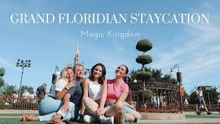 The Grand Floridian Staycation // Part Two : Magic Kingdom