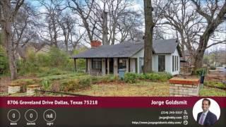 8706 Groveland Drive Dallas, Texas 75218 | Marketing Ideas for Realtors | QuickTours.net