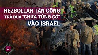 Hezbollah tấn công trả đũa “chưa từng có” khiến nhiều binh sĩ Israel lao đao | VTC Now