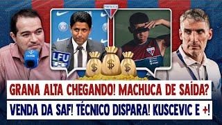  GRANA ALTA CHEGANDO! VENDA DA SAF! MACHUCA DE SAÍDA! TÉCNICO DO JUVENTUDE DISPARA! KUSCEVIC E +!