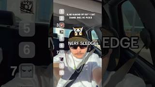 LAST BLIND RANK FOR A WHILE #R6S #R6 #GAMING #SIEGEX #rainbowsixsiege #rainbow6 #ubisoftpartner