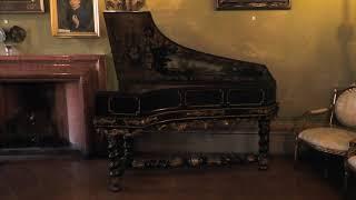 Froberger Toccata Seconda, harpsichord by anonymous XVII c. Rocca Sanvitale, Fontanellato PR