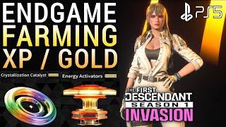 Hailey Build THE FIRST DESCENDANT Energy Activator Farm | XP Farm The First Descendant Catalyst Farm