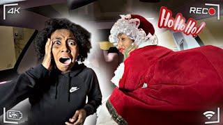 HOOD MRS. CLAUS Prank On ANGRY GIRLFRIEND  ! * HILARIOUS *