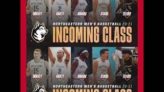 Northeastern Adds Five to Men's Basketball Recruiting Class