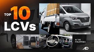 Top 10 Light Commercial Vehicles in the Philippines - Behind a Desk