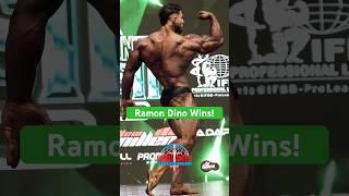 Ramon Dino Wins the Brazil Pro!