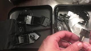 Wahl Deluxe Haircut Kit with Trimmer and Storage Case Unboxing purchased from Costco