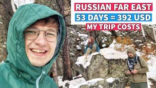 I spent $392 for traveling Russian Far East - here's how it was