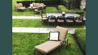 Garden Furniture Ideas | Outdoor Furniture On Grass Romance