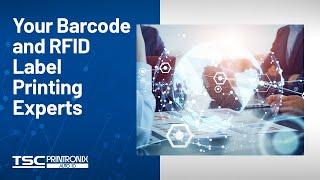 Your Barcode and RFID Label Printing Experts | Get to know TSC Printronix Auto ID