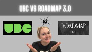 The Roadmap 3.0 vs the UBC COURSE?? Both with MASTER RESELL RIGHTS!