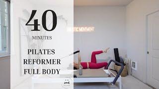 Pilates Reformer | Intermediate | Full Body