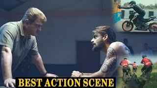 Ajith Kumar And Kartikeya Best Action Scene || Valimai Movie Scenes || VJ Bani || Matinee Show