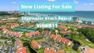 Edgewater Beach Villa #811   Panama City Beach, FL Real Estate For Sale