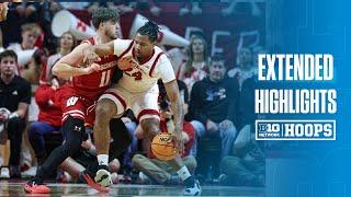 Wisconsin at Rutgers | EXTENDED HIGHLIGHTS | Big Ten Basketball | 1/6/25