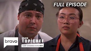 Season 16 Final Part 1 | Nini Nguyen vs. Brother Luck | Top Chef: Last Chance Kitchen (S16 E06)