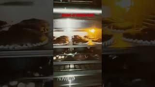 Baking at nuwave oven #nuwave #baking #cookies #cookiedough #cupcake