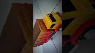 MINIATUR TRUK CANTER MODIFIKASI TRUK PLASTIK #miniaturtruk