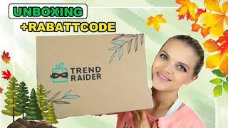 UNBOXING TRENDRAIDER BOX OKTOBER 2024 | FIND YOUR BALANCE