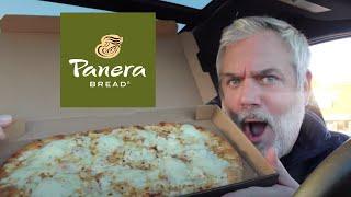 TRYING PANERA BREAD'S FLATBREAD PIZZA!