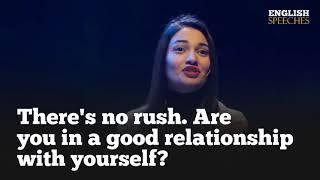 ENGLISH SPEECH _ MUNIBA MAZARI_ Motivational Words (English Subtitles) Asif360 -  2021