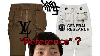 A Glimpse Into The World of General Research: A Japanese Outdoor Brand & Comparison with Virgil LV