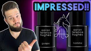 Aaron Terence Hughes - Guapo | Homme | First Impressions! 