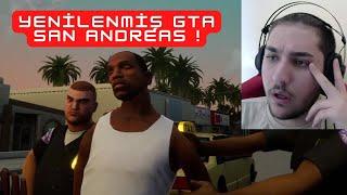 EFSANE OYUN BAŞLASIN ! GTA SAN ANDREAS DEFİNİVİTE EDİTİON (1. BÖLÜM)