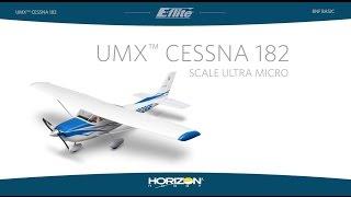 E-flite  UMX Cessna 182 BNF Basic