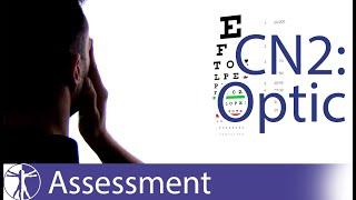 Cranial Nerve 2 | Optic Nerve Assessment for Physiotherapists