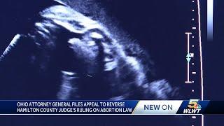 Ohio attorney general appeals ruling striking down statewide abortion ban