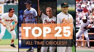 TOP 25 ALL TIME Baltimore Orioles | #11 Brady Anderson
