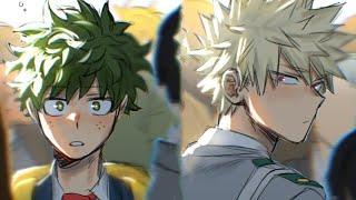 Quirkless Deku AU P2 | My Hero Academia Comic Dub | Muoi Comic