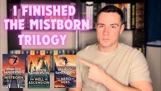 I Finished The Mistborn Trilogy! - Brandon Sanderson