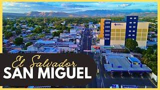 AVENIDA ROOSEVELT desde lo Alto! ️ | San Miguel El Salvador en 4K