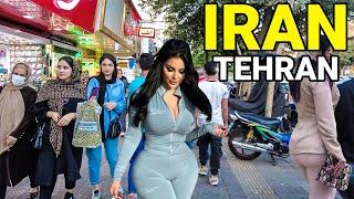  TEHRAN, IRAN: Walk in MOST SANCTIONED COUNTRY in the WORLD!