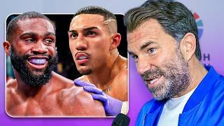 Eddie Hearn UPDATE on Teofimo vs Ennis, Klitschko comeback unlikely & Gervonta retirement