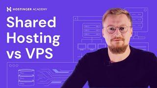 Shared Hosting vs VPS | Web Hosting Explained