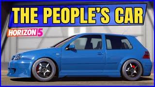 Complete THE PEOPLE'S CAR Weekly #FORZATHON Challenge - FORZA HORIZON 5