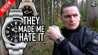 10 Years With The Explorer: The Dark Side Of My Favourite Rolex Watch + Ref. 1016 vs 14270