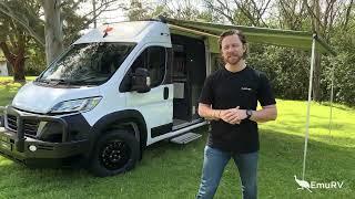 Emu RV & Nova Motorhomes - Fiat Ducato Reviewed by Redriven