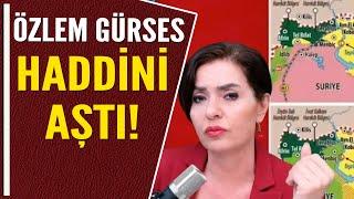 ÖZLEM GÜRSES HADDİNİ AŞTI!