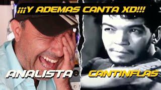 CANTINFLAS CANTANDO COPLAS | ANALIZANDO SU CANTO POR PRIMERA VEZ