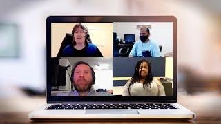 Remote Training at The Lighthouse for the Blind, Inc. (Audio-Described)